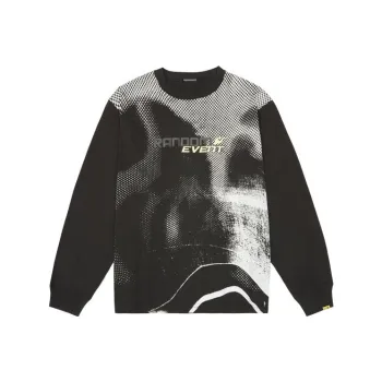 Randomevent SS23 T Shirt Unisex Black