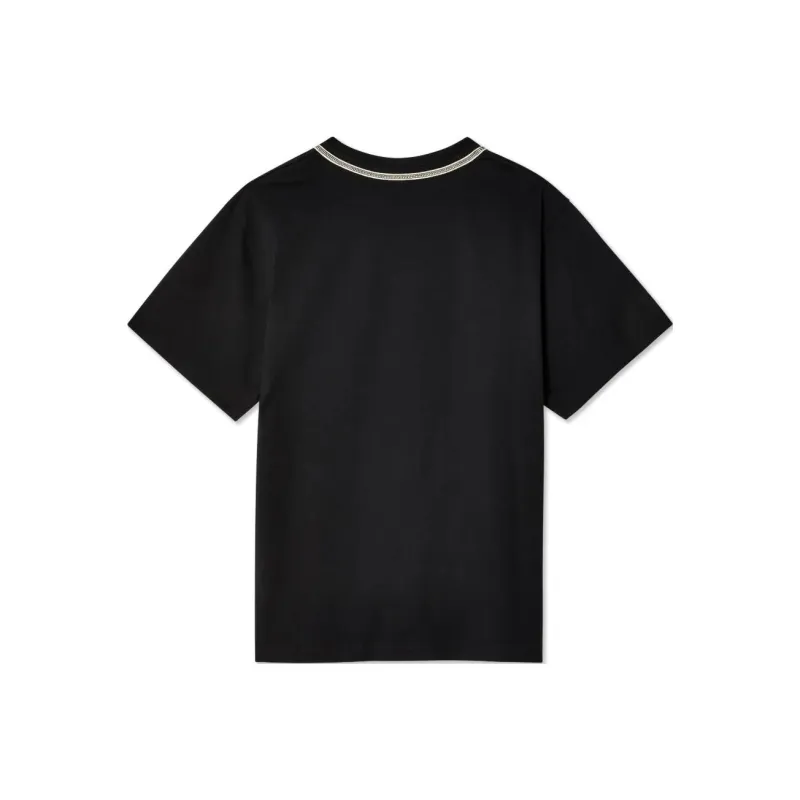 CRAIG GREEN Flatlock Cotton T shirt-1