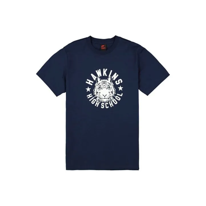 Nike X Stranger Things Hawkins High Tee-0
