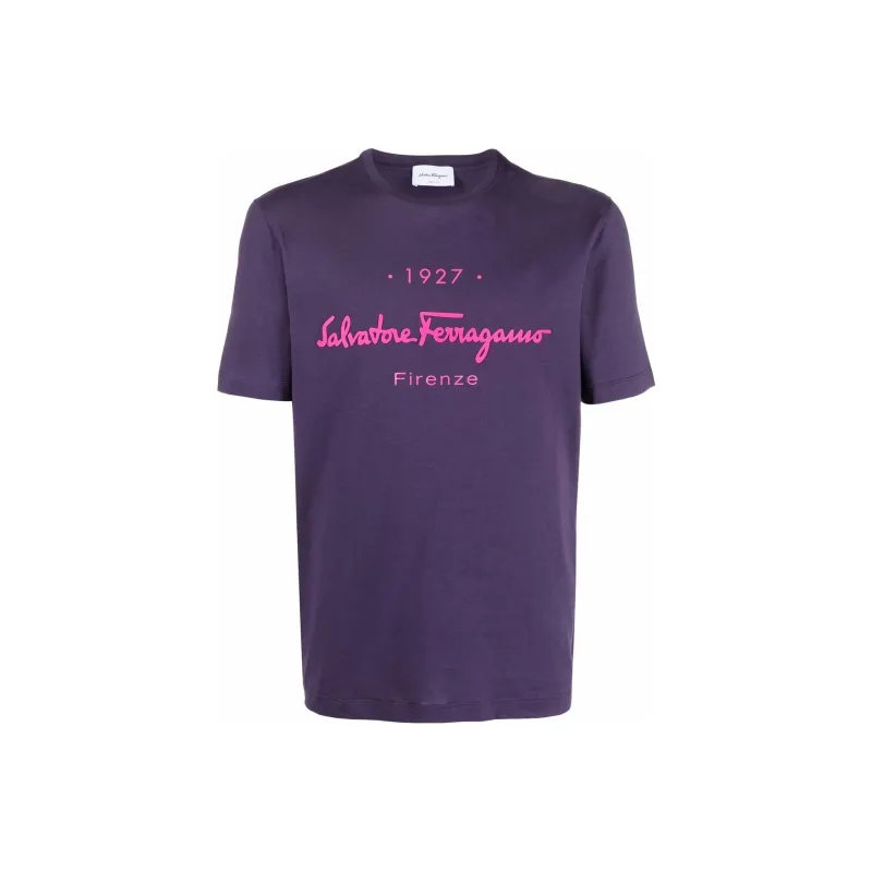 Ferragamo 1927 Signature T shirt-0