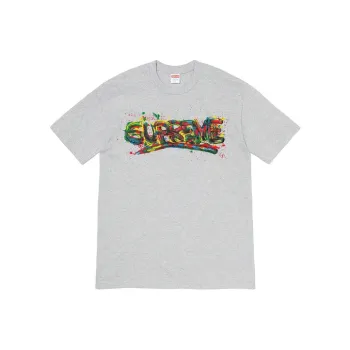 Supreme Paint Logo Tee