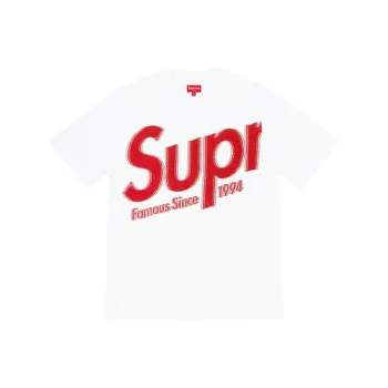 Supreme Intarsia Spellout S/S Top