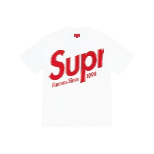 Supreme Intarsia Spellout S/S Top