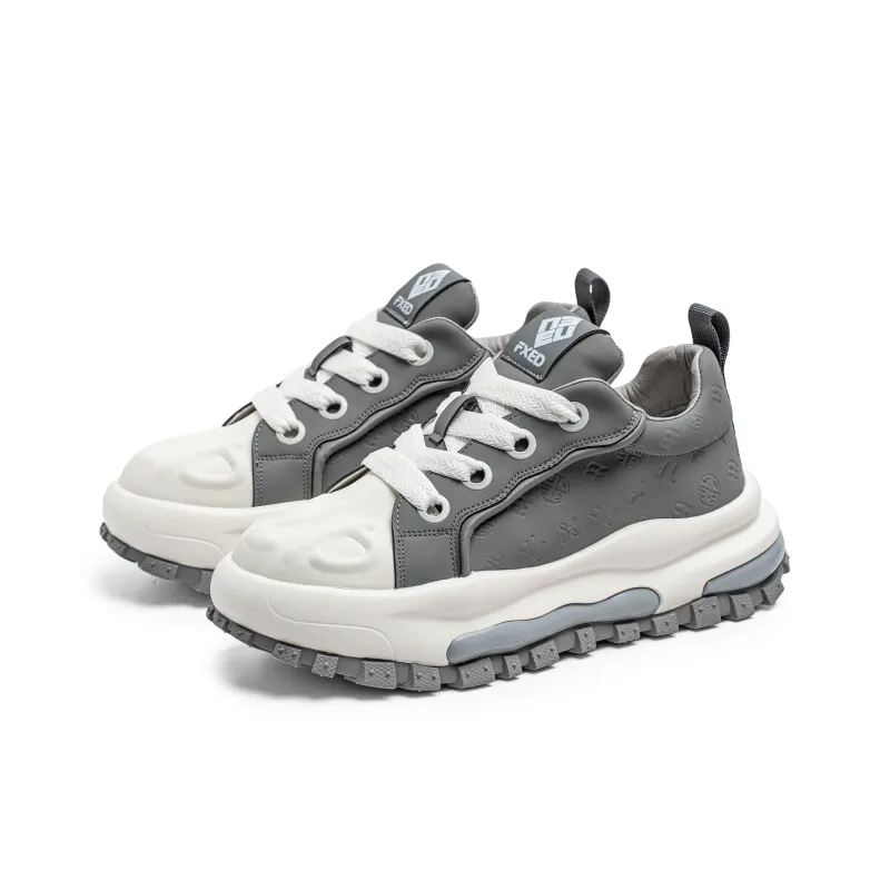 Boogie Bear Height Increasing Low Top Chunky Sneakers Men's-4