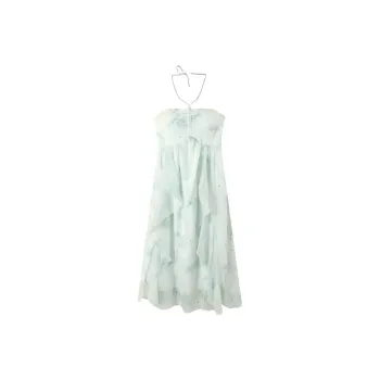 The Temptation Of The Muse Slip Dresses Women's Green Line Elf