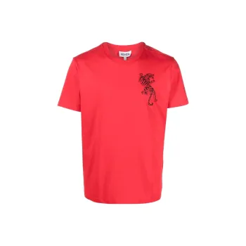 KENZO T Shirts Men Red