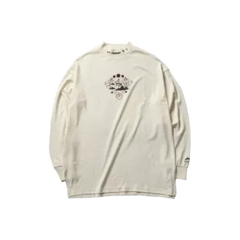 LiNing T Shirts Men Papyrus White