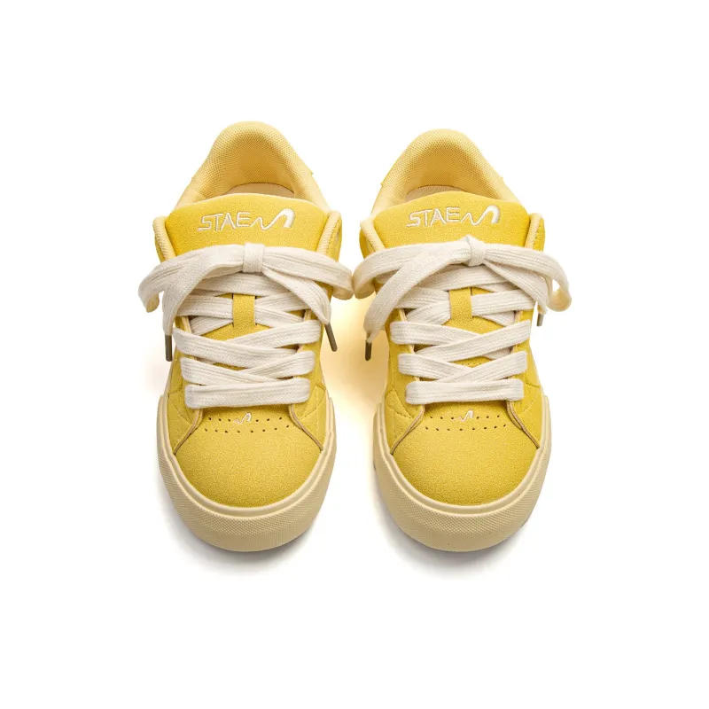 Far Waves Anti Slip And Wear Resistant Coverage Low Top Skateboard Shoes Women's-12
