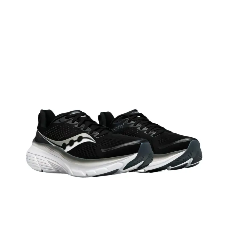 Saucony GUIDE 17 Low Top Running Shoes Men's Black-3