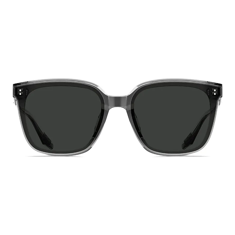 MOLSION Plate Frame Square Sunglasses Unisex-5