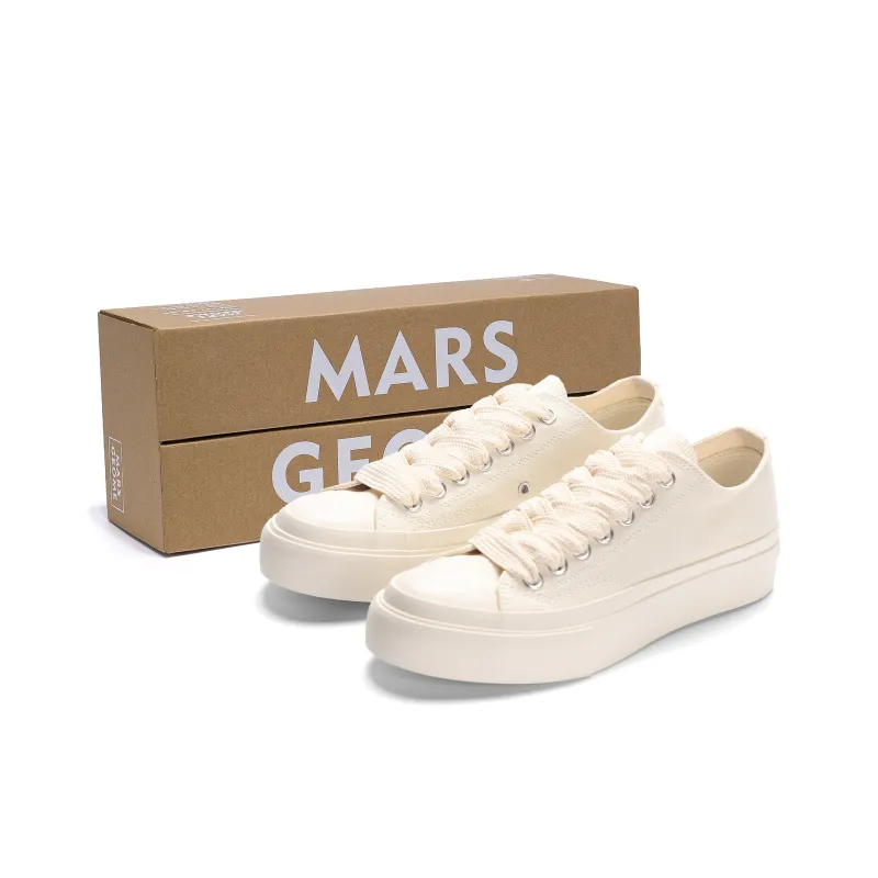 MARS*GEOME Non slip Lightweight Low Top Canvas Shoes Men's-0