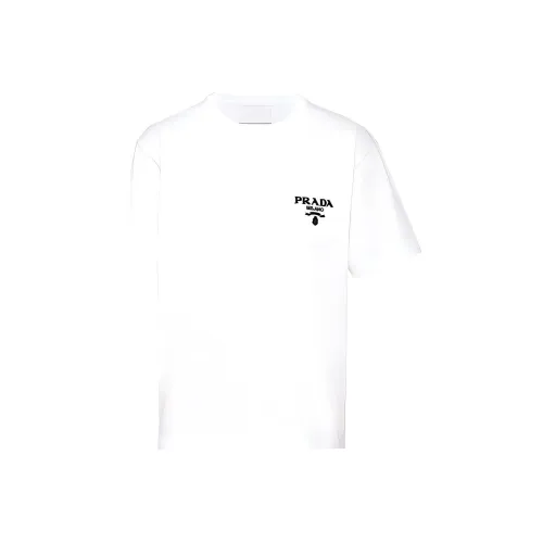 PRADA T Shirts Men White