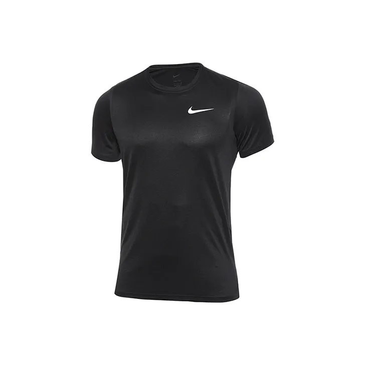 Nike T Shirts Men Black-0