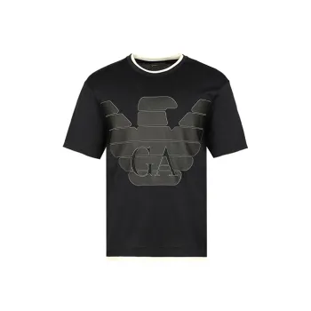 EMPORIO ARMANI T Shirt Men's Navy Blue