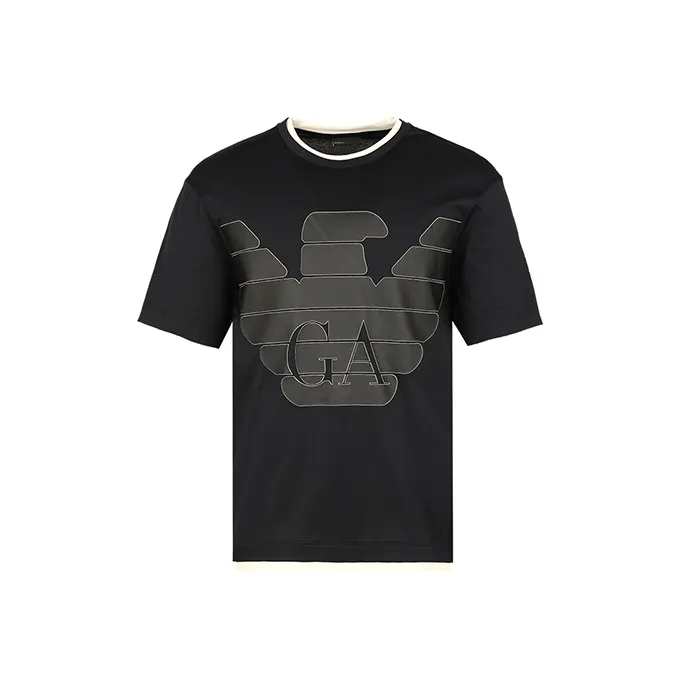 EMPORIO ARMANI T Shirt Men's Navy Blue-0