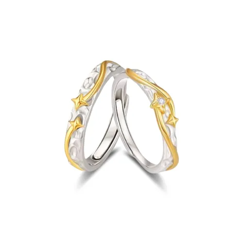 Inkopper 925 Sterling Silver Rings Unisex