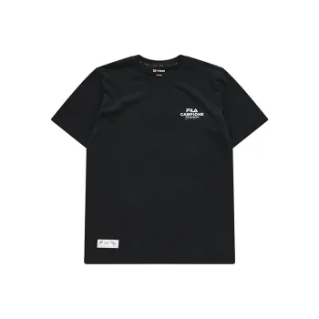 FILA FUSION T Shirt Men's Pitch Black