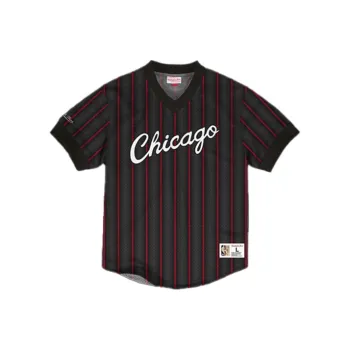 Mitchell & Ness Drop Shoulder Sleeve T Shirt Men's Black