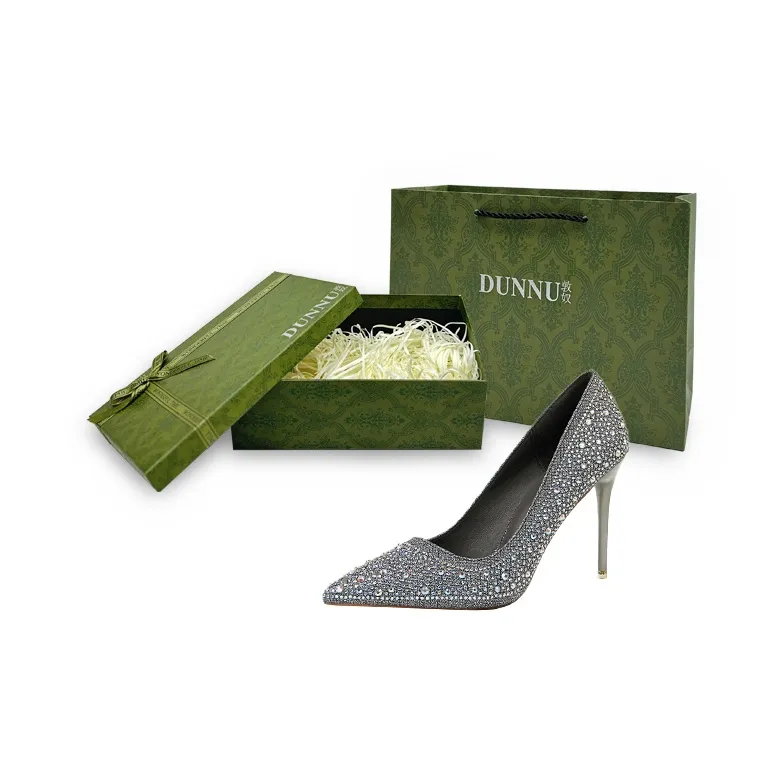 Dunnu Slim Heel High Heels 10CM Women's-18