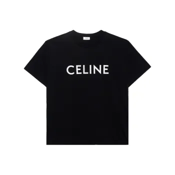 CELINE T Shirts Men Black