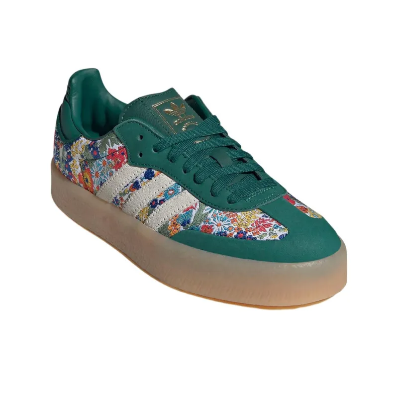 Adidas Sambae Liberty London Collegiate Green Women's-1
