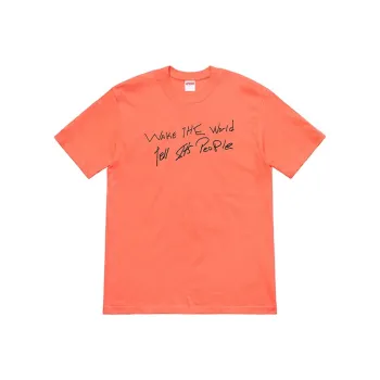 Supreme Buju Banton Wake The World Tee