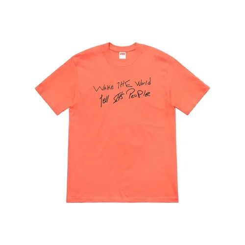 Supreme Buju Banton Wake The World Tee