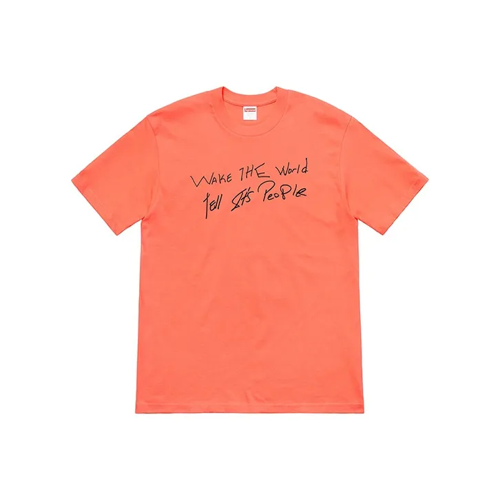 Supreme Buju Banton Wake The World Tee-0