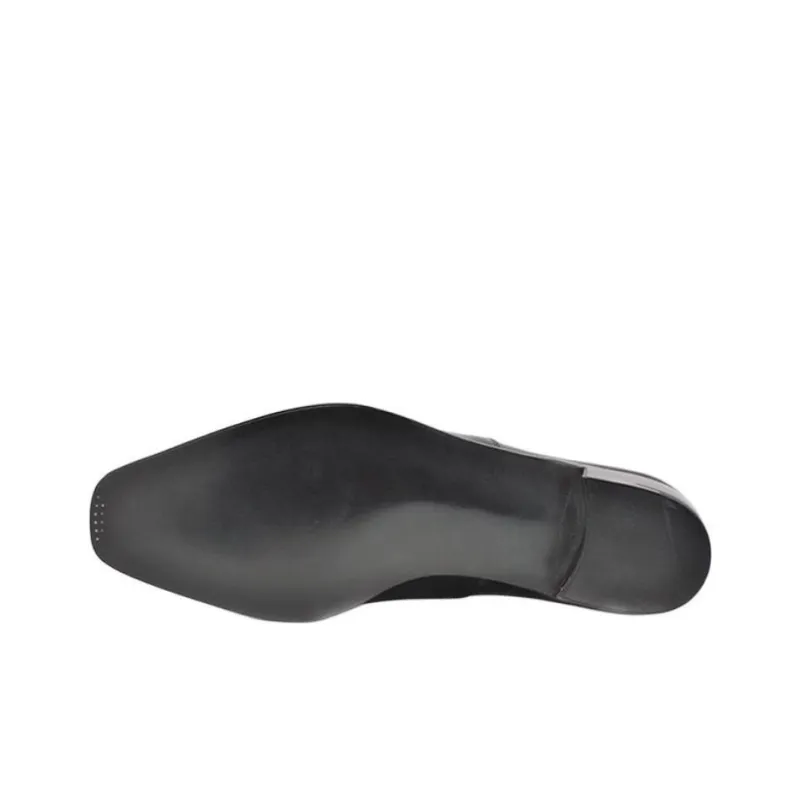 George Cleverley Anthony Dress Shoes Men's Black-3