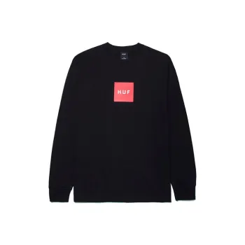 HUF Long-Sleeved T-Shirt Unisex Black