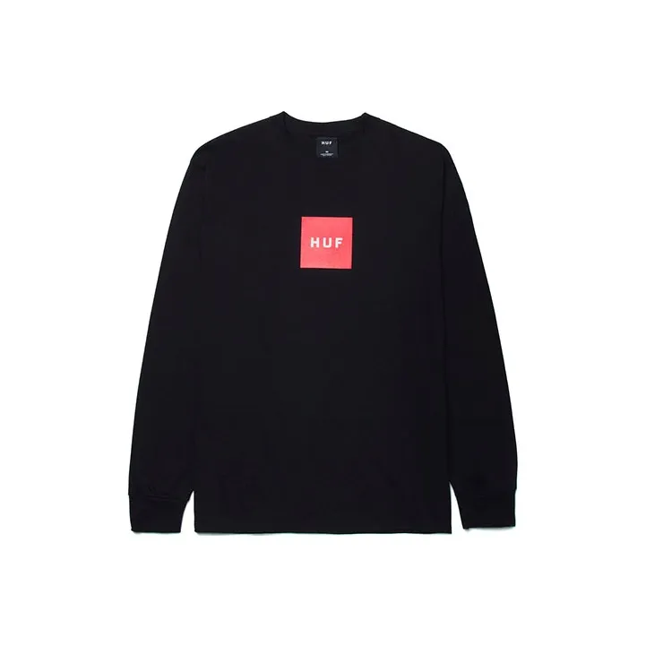 HUF Long-Sleeved T-Shirt Unisex Black-0