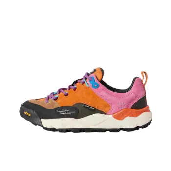 FLOWER MOUNTAIN x BARBOUR Back Country Uni Low Top Casual Shoes Unisex Orange