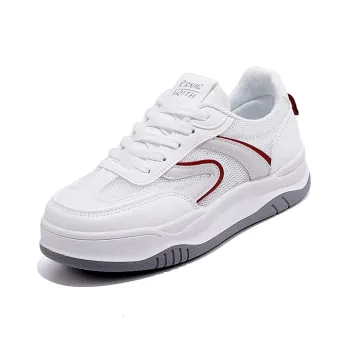JOHLIN DREAM Slip Resistant Low Top Skateboard Shoes Women's