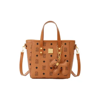 Meow In The Grass PU Handbag Regular Women's Multicolor