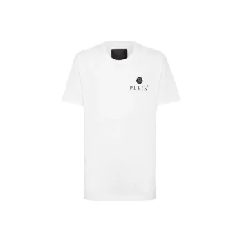 PHILIPP PLEIN Ss Iconic Plein Crewneck T Shirt