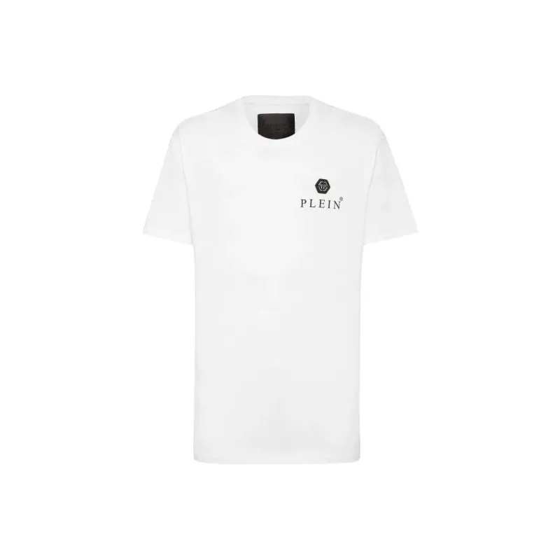 PHILIPP PLEIN Ss Iconic Plein Crewneck T Shirt-0