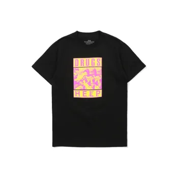 PLEASURES Drugs Help T Shirt