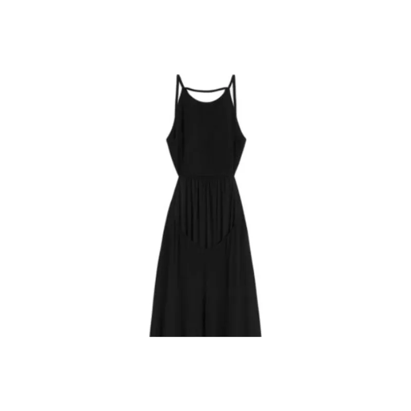 CELINE Long Open Back Dress-4