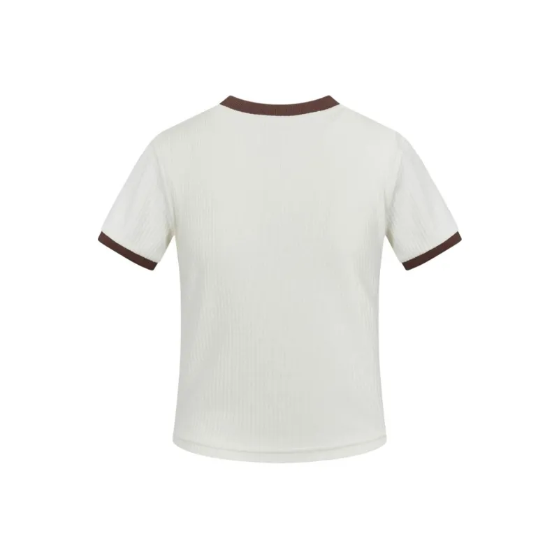 FILA T Shirts Women's White-1
