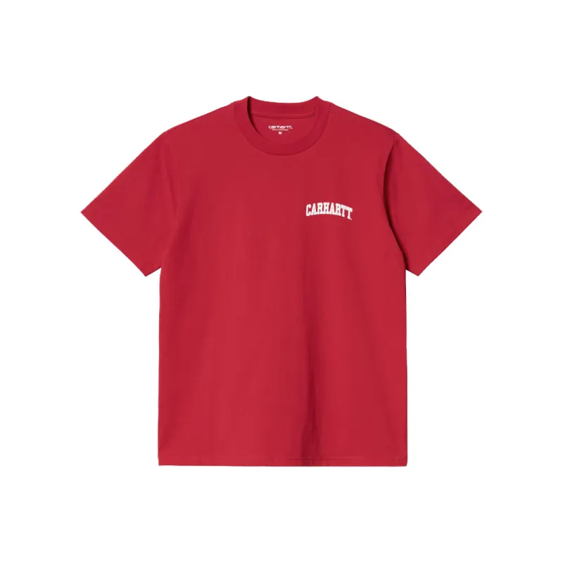 Carhartt WIP T Shirts Unisex Red-0
