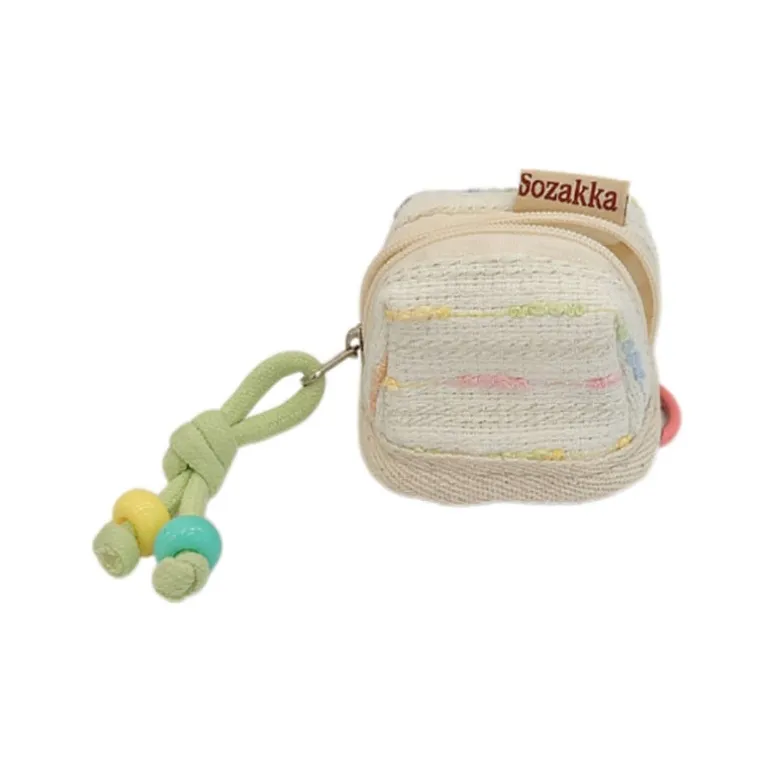 Boniu Polyester Soft Fabric Case Makeup Bag Unisex Multicolor-0