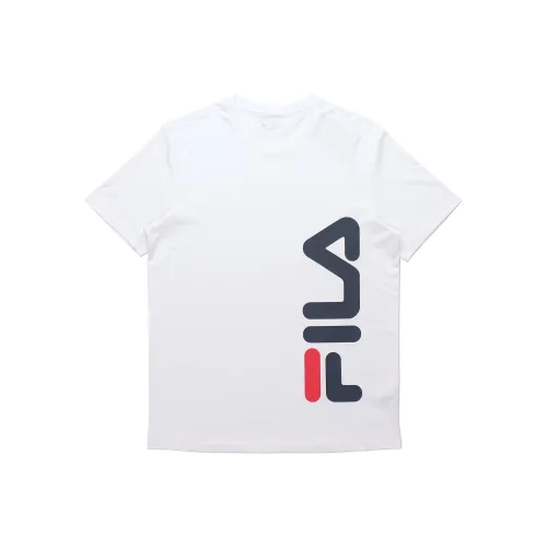 FILA T Shirts Men White