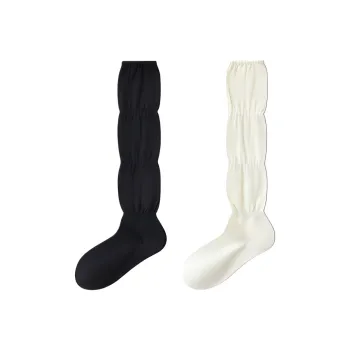 Temooues Mid Calf Socks Women's Combo Set