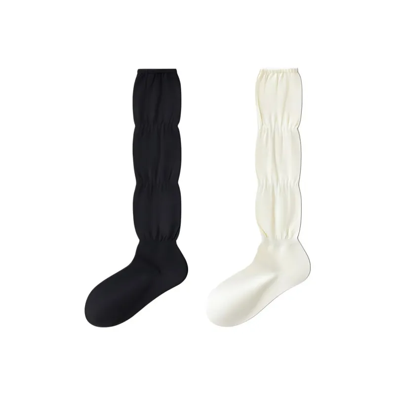Temooues Mid Calf Socks Women's Combo Set-0