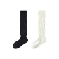 [2 Pack/Lightweight Breathable]Black+Milk White
