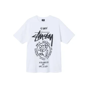 Stussy X Marc Jacobs World Tour Collection T Shirt