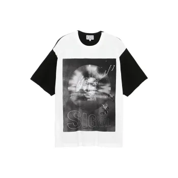 Cav Empt T Shirts Unisex Black/White