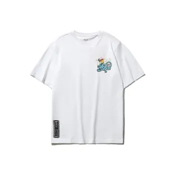 Disney X LINING T Shirts Unisex White
