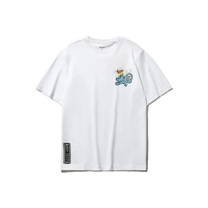 Disney X LINING T Shirts Unisex White-0
