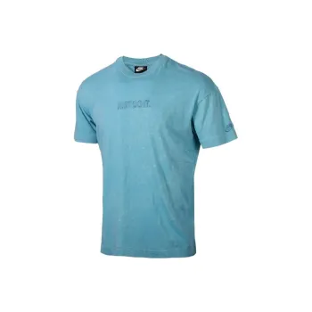 Nike T Shirts Men Lake Blue